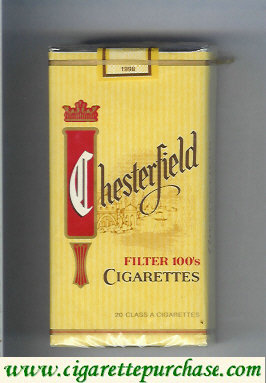 Chesterfield Filter 100s cigarettes